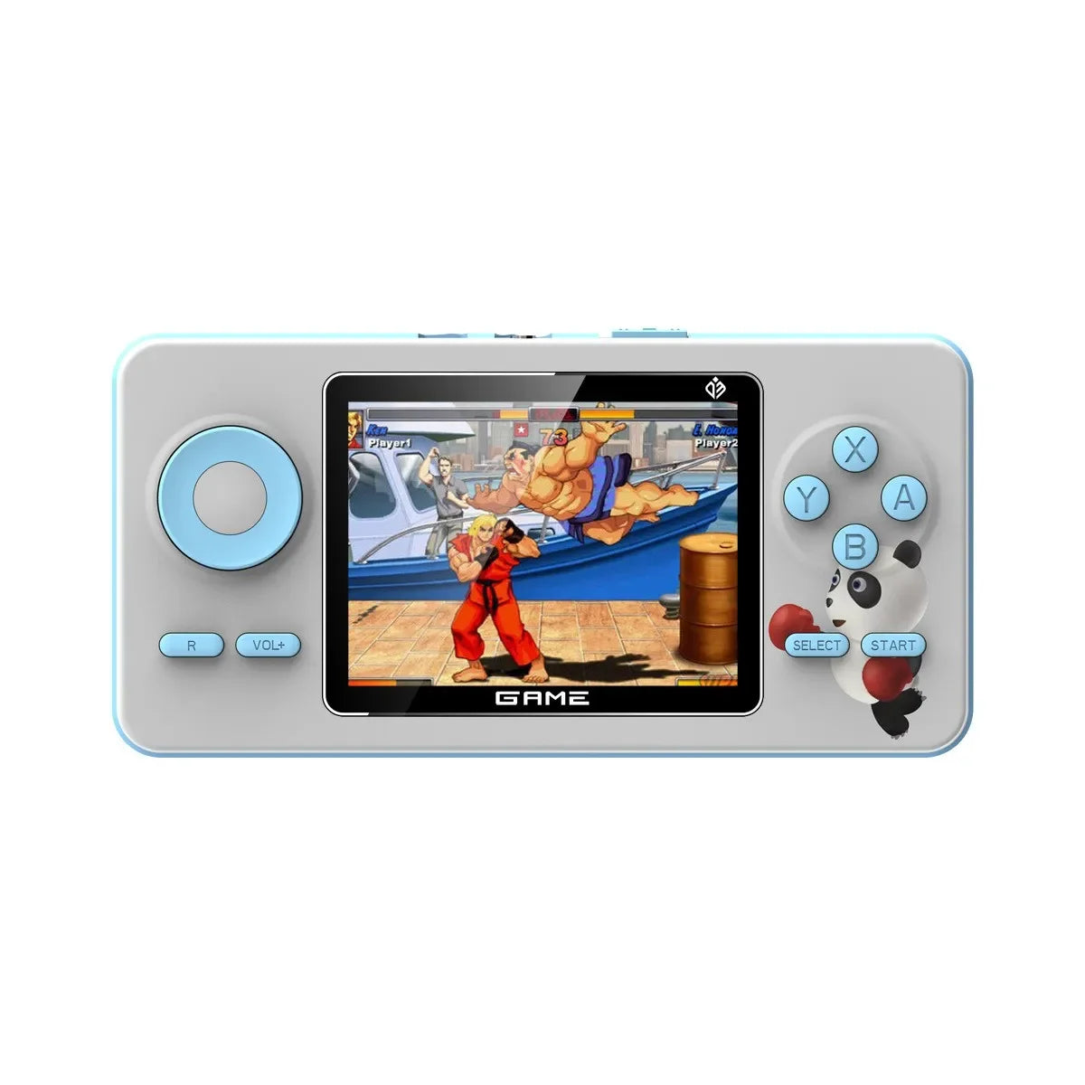 New S5 Mini Retro Video Gaming Console Built-in 520 Classic Games Portable 2.4 Inch TFT Pocket Game Players Console For Child by Tech-Home Store