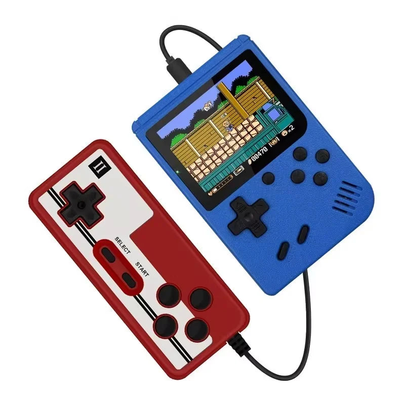 2.4Inch Retro Portable Mini Handheld Game Player 8 Bit Video Game Console Built-in 500 Games Gameboy For Kid Gift by Tech-Home Store