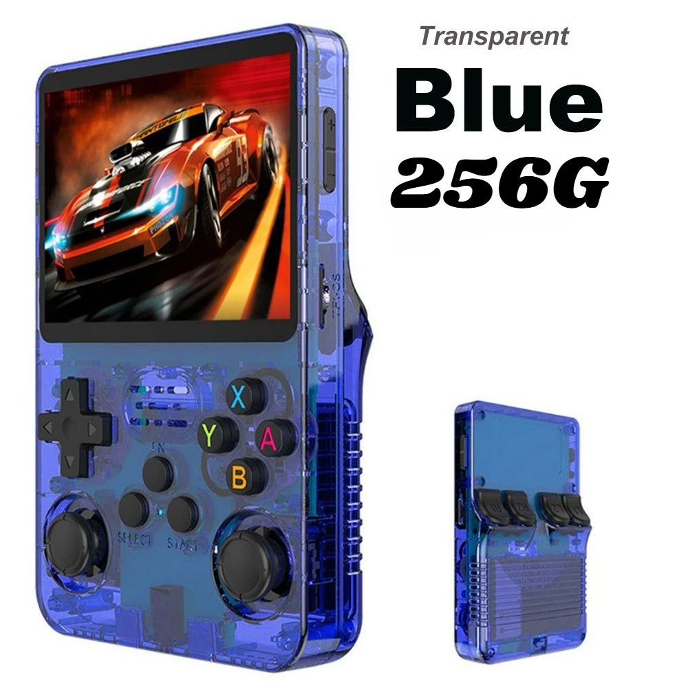BOYHOM 256G Open Source R36S Retro Game Console - 3.5" IPS Portable Linux ARKOS Handheld | Best Gaming Gift (64G/128G Options) by Tech-Home Store