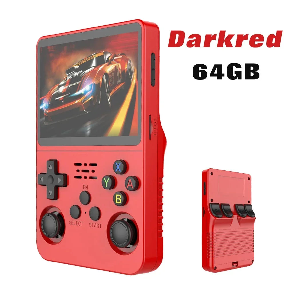 BOYHOM 256G Open Source R36S Retro Game Console - 3.5" IPS Portable Linux ARKOS Handheld | Best Gaming Gift (64G/128G Options) by Tech-Home Store
