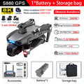 S880 Pro Max Professional GPS Drone - 8K Camera, 3 Axis Gimbal, 5G WiFi, Brushless by Tech-Home Store