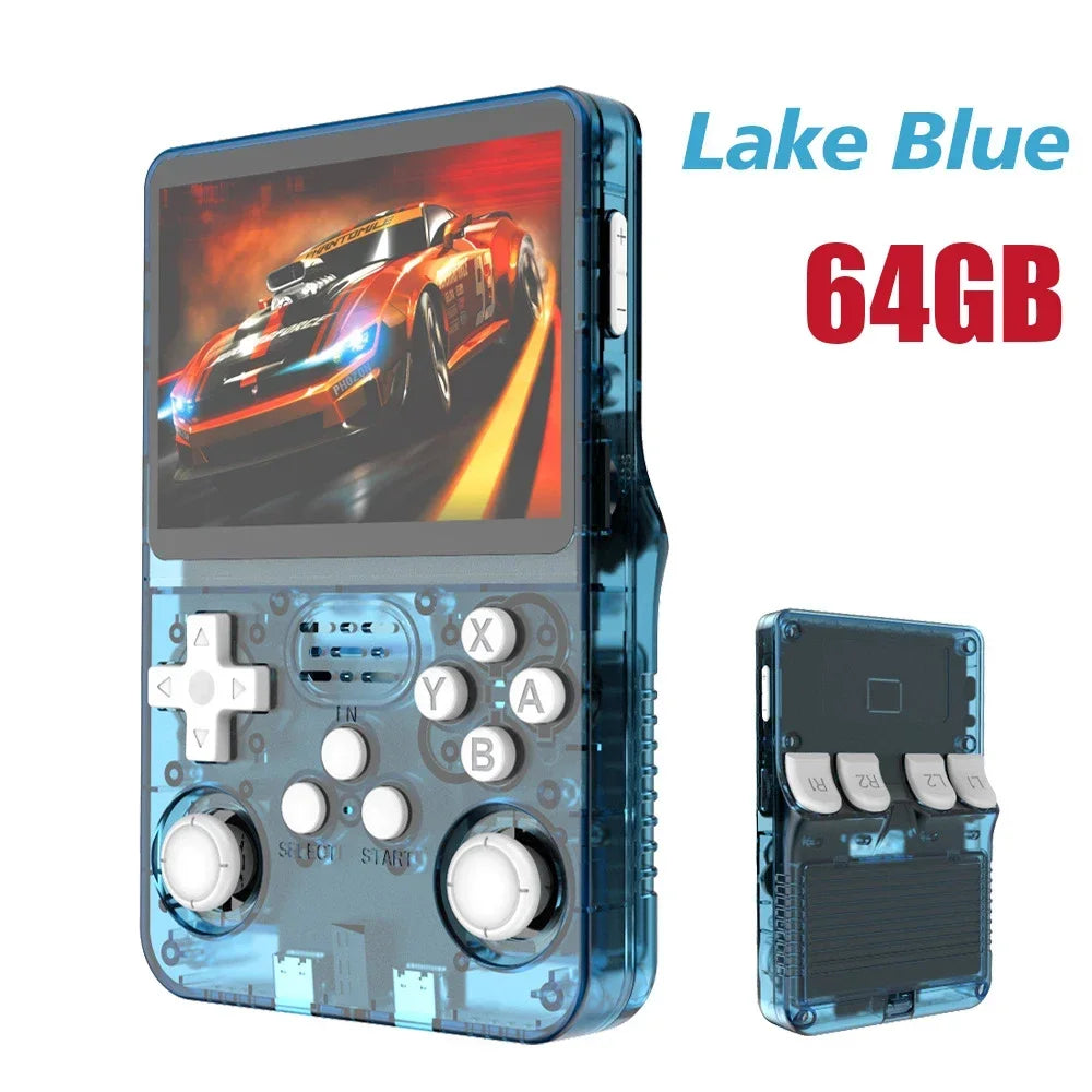 BOYHOM 256G Open Source R36S Retro Game Console - 3.5" IPS Portable Linux ARKOS Handheld | Best Gaming Gift (64G/128G Options) by Tech-Home Store