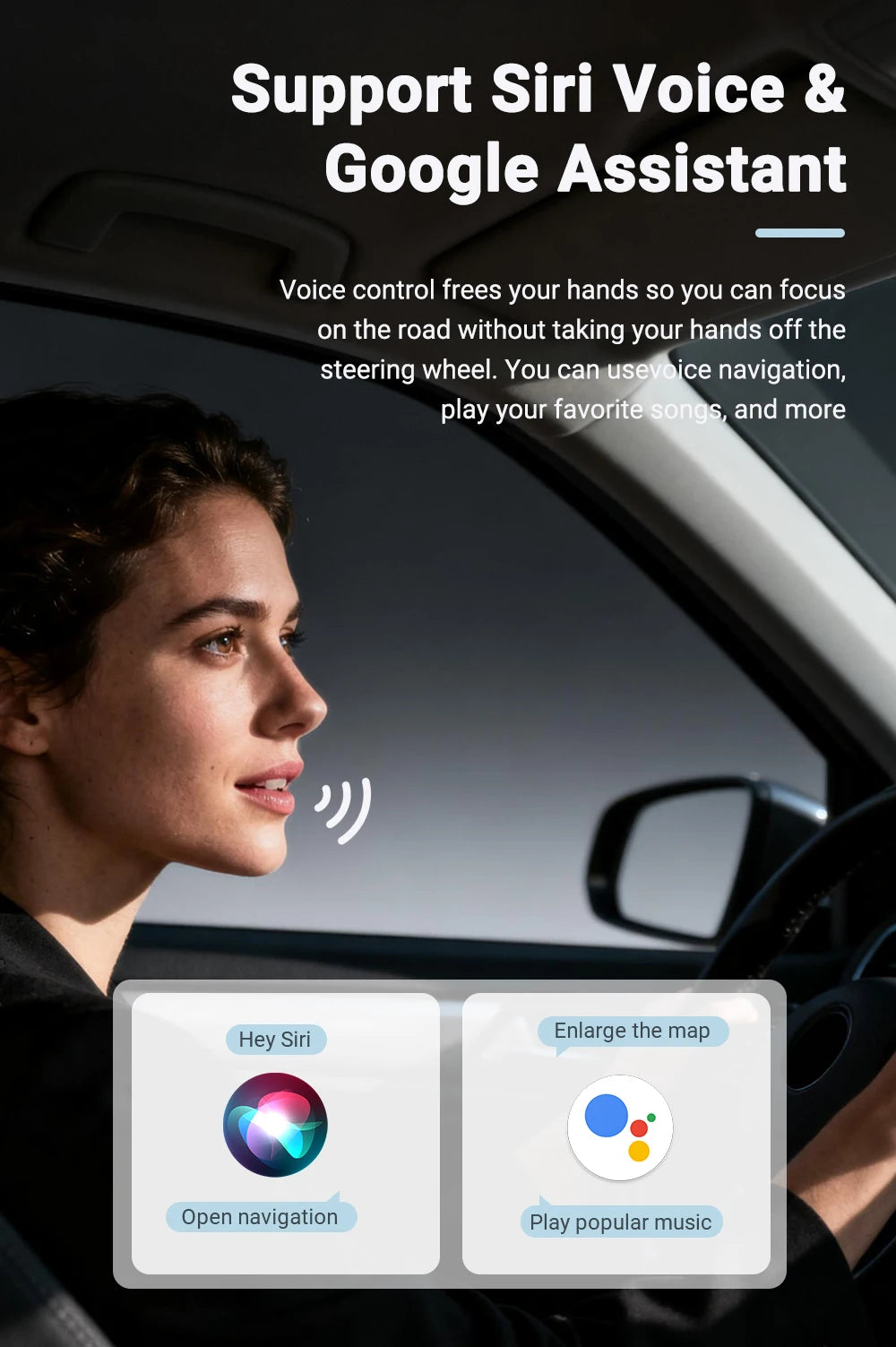 New Super Mini Carplay AI Box Wired to Wireless CarPlay/Android Auto 2in1 Box 5GHz WiFi5 for 99% Original Wired CarPlay/Auto Car by Tech-Home Store