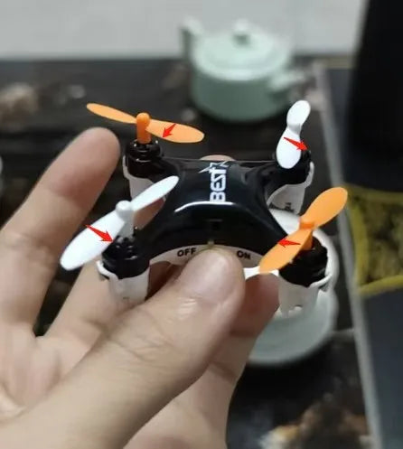 Drone Mini Remote Control Aircraft App Controlled With Fixed Height For Stable Indoor Outdoor Flying by Tech-Home Store