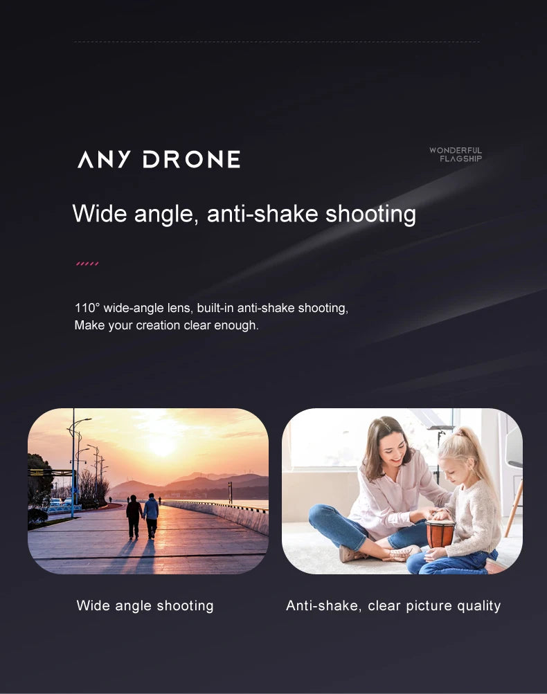 K04 Mini Folding Storage Aircraft Mini Drone 4K - Ultra Lightweight Portable Aerial Camera For Travel by Tech-Home Store