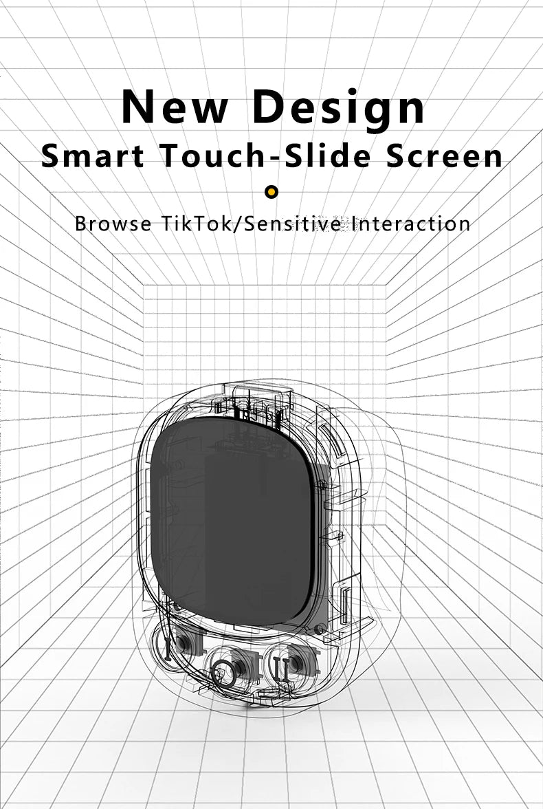 Mouse Ring Remote Control with Touchpad,Smart Automatic Screen Clicker Device，Continuous Clicker，Scrolling Ring Remote Control S by Tech-Home Store