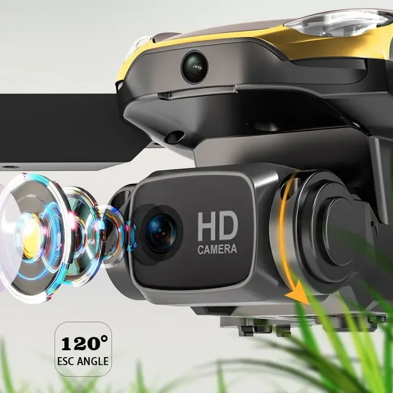 M8 GPS Drone with 4K EIS Camera | Optical Flow Altitude Hold & Obstacle Avoidance | Foldable Long Range of 5000M | RC Quadcopter by Tech-Home Store
