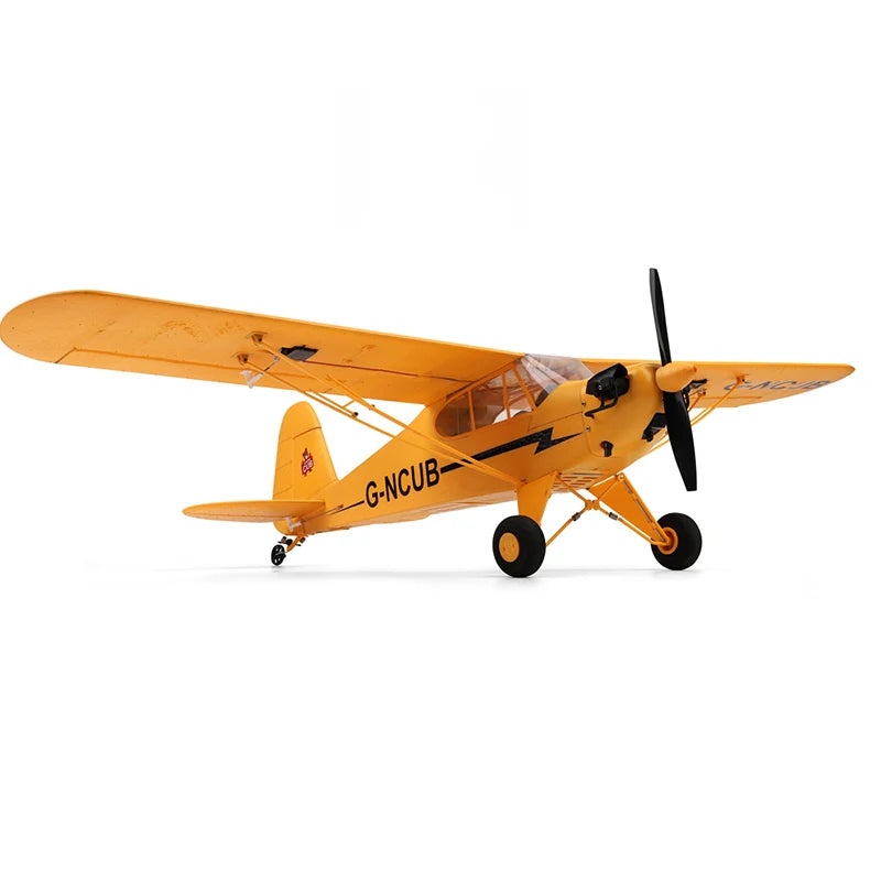 Hot Sale RC Plane RTF 2.4G Brushless Motor 3D/6G Remote Control Airplane Wltoys A160 Upgraded J3-CUB Ready To Fly by Tech-Home Store