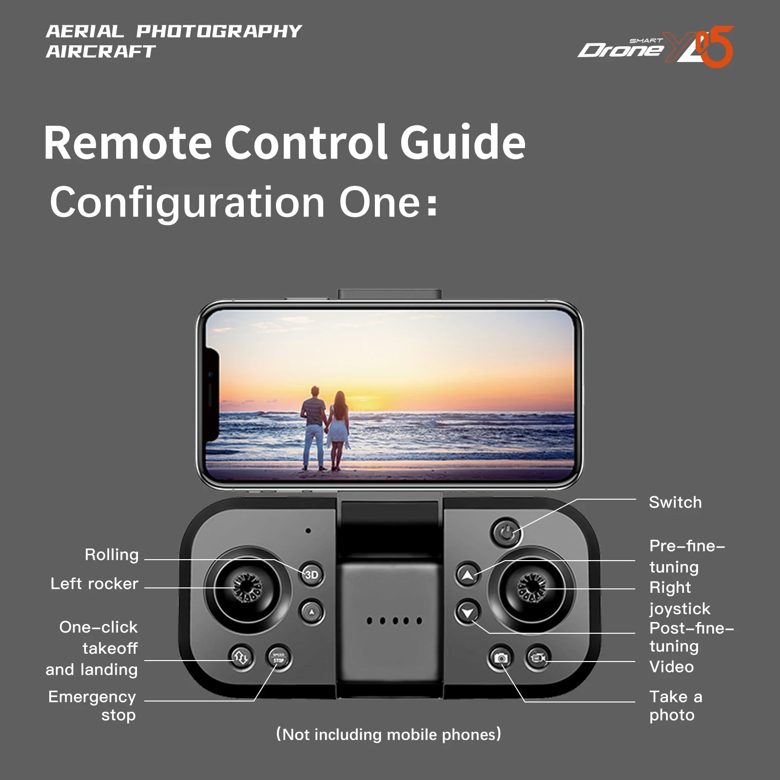 SkyNova Camera Pro Drone - Ultra Lightweight 129g 4K Dual Camera With 360 Degree Gimbal by Tech-Home Store