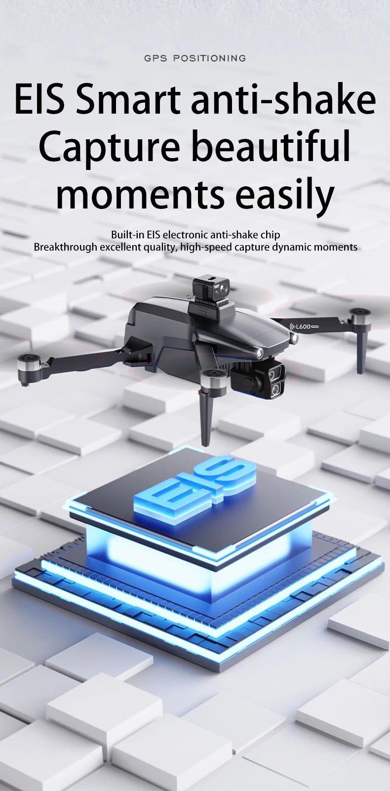 L600-1 MAX GPS Drone - Cinema-Grade 8K Recording With 360-Degree Laser Obstacle Avoidance And Long-Range Control by Tech-Home Store