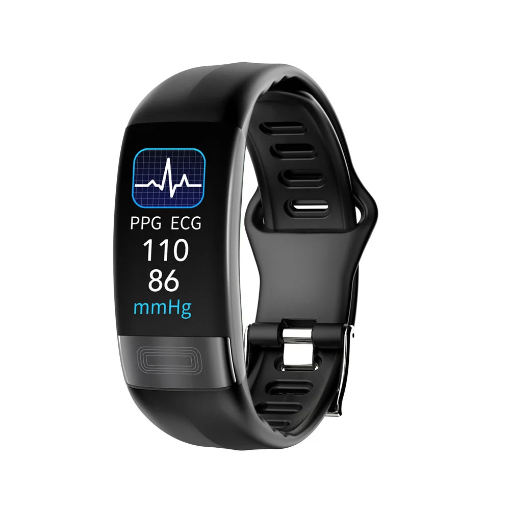 ESTG P11 Plus Smart Bracelet Watch With 1.43 Inch Touchscreen Fitness Tracker And Customizable Watch Faces by Tech-Home Store
