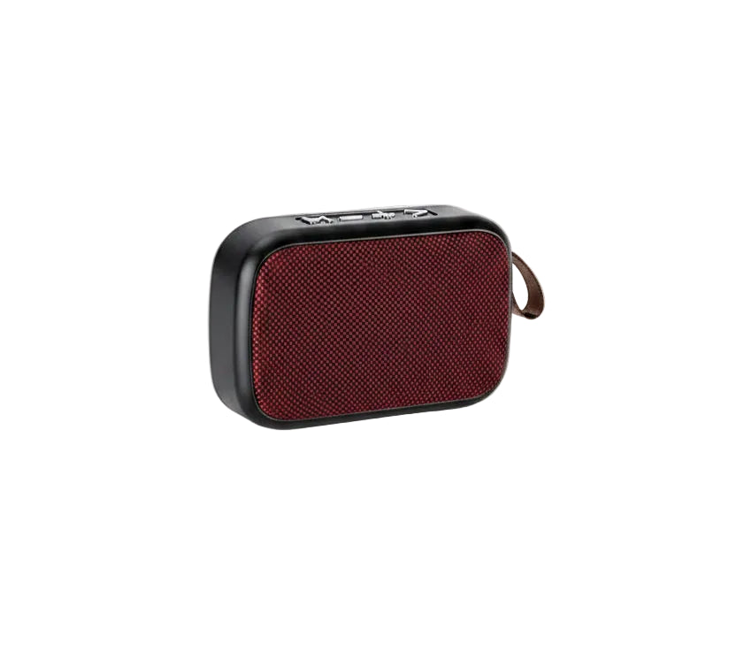 NovaWave Outdoor Portable Wireless Speaker - Versatile 3W Bluetooth Speaker With Built-In Battery And FM Radio by Tech-Home Store