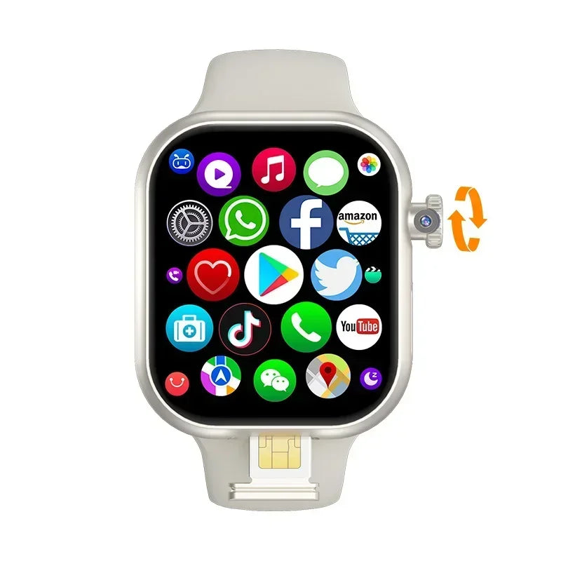 VP29 Smartwatch With Rotating Camera - 2.29-inch Screen