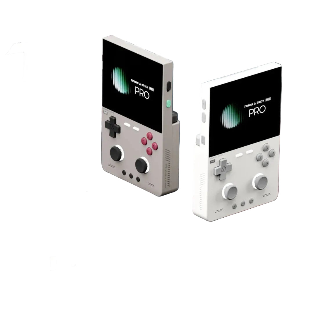 TRIMUI BRICK PRO Handheld Game Console 3.95'' IPS Screen RGB Top Light Dual Hall Joysticks A133P Linux 4.9 System 5000mAhGifts by Tech-Home Store