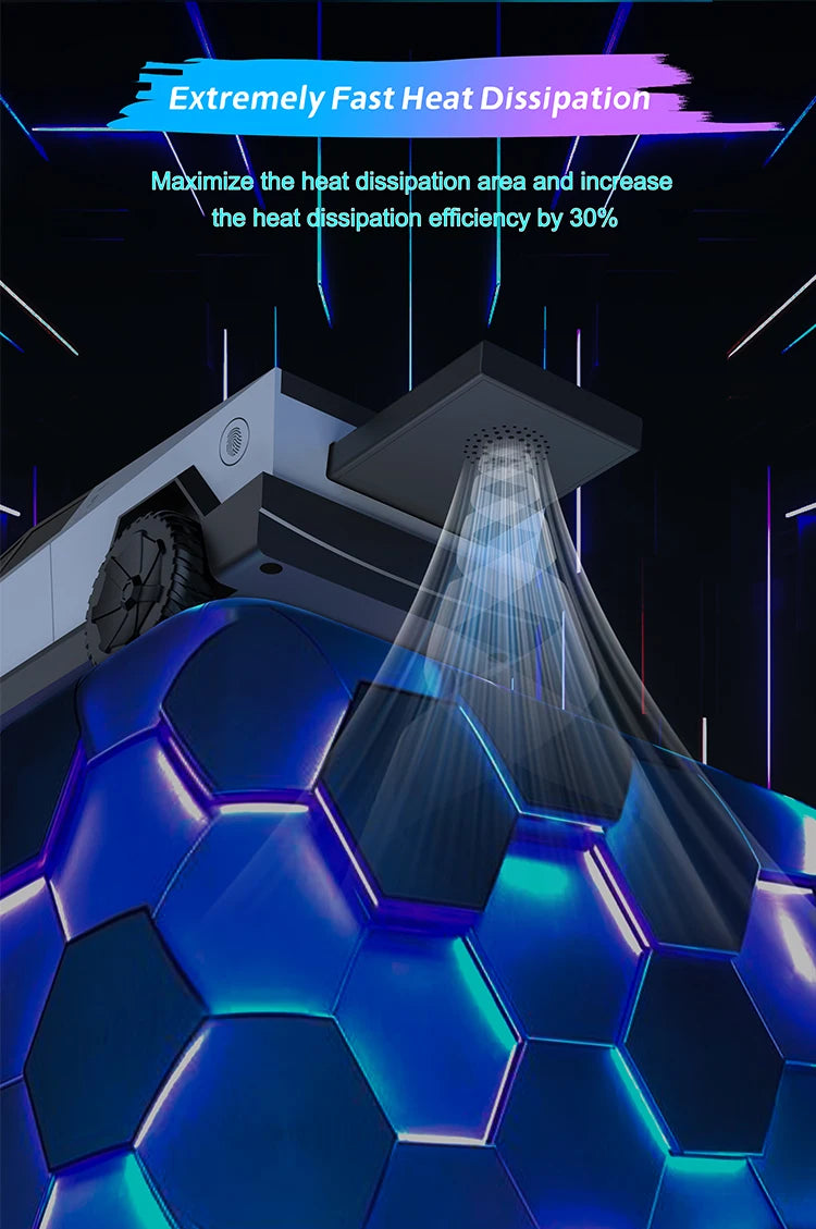 Cybertruck 3 In 1 Magnetic Fast Wireless Charger - Charge Three Devices Simultaneously by Tech-Home Store