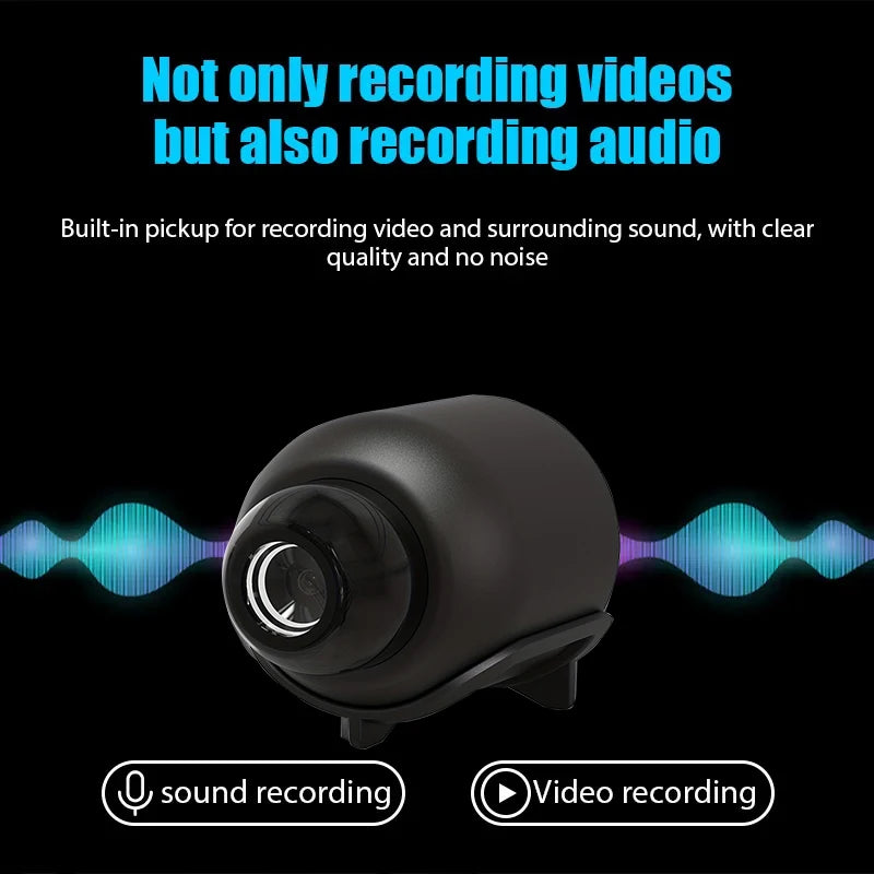 New X5 Mini Camera 1080P Clear Night Vision Lightweight Portable Premium Cams Motion Detection Wireless WiFi Surveillance Camera by Tech-Home Store