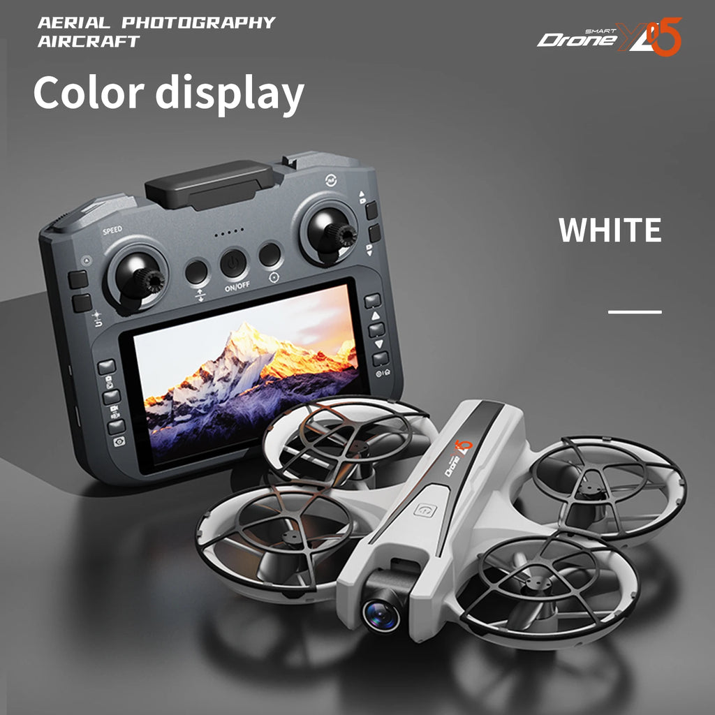 SkyNova Camera Pro Drone - Ultra Lightweight 129g 4K Dual Camera With 360 Degree Gimbal by Tech-Home Store