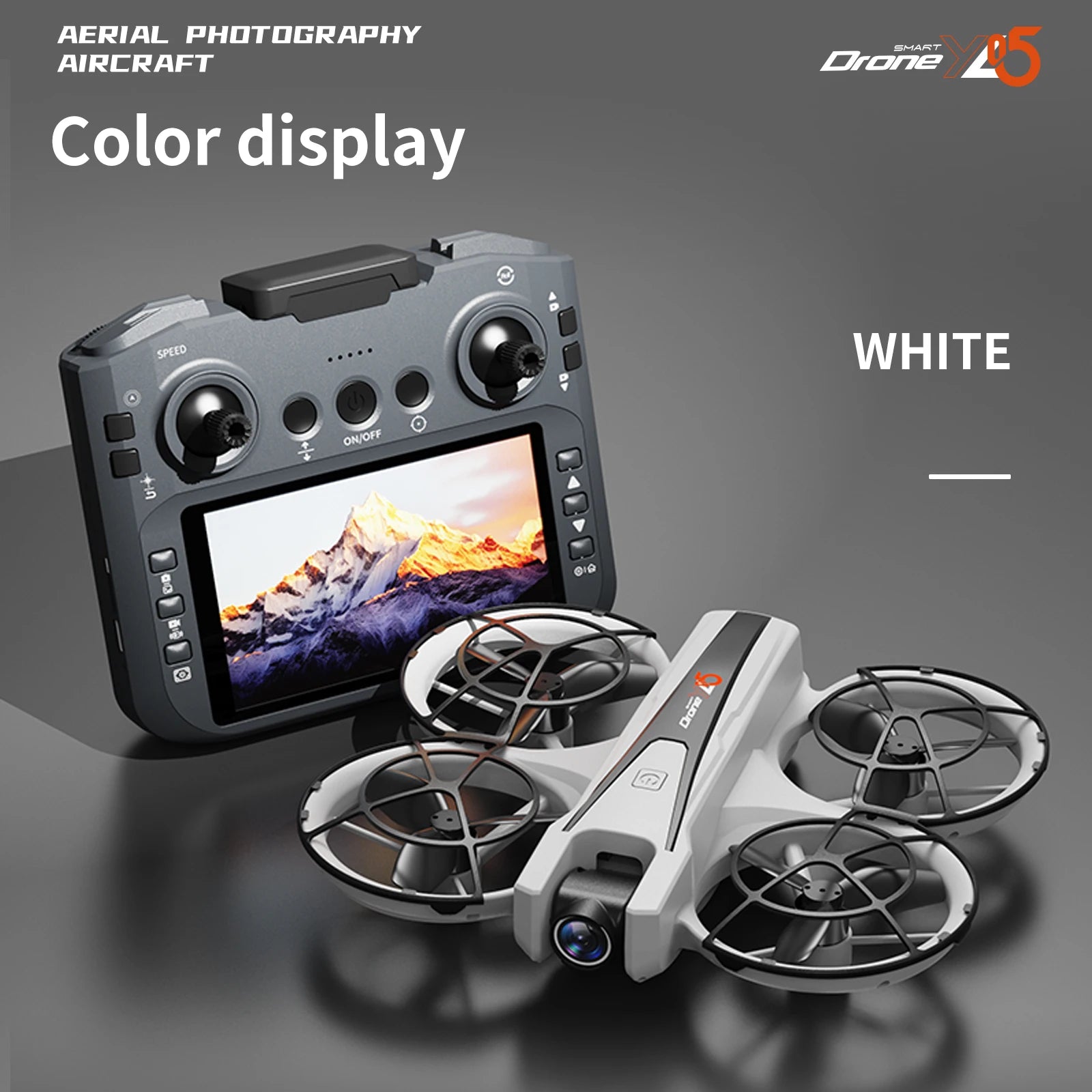 SkyNova Camera Pro Drone - Ultra Lightweight 129g 4K Dual Camera With 360 Degree Gimbal by Tech-Home Store
