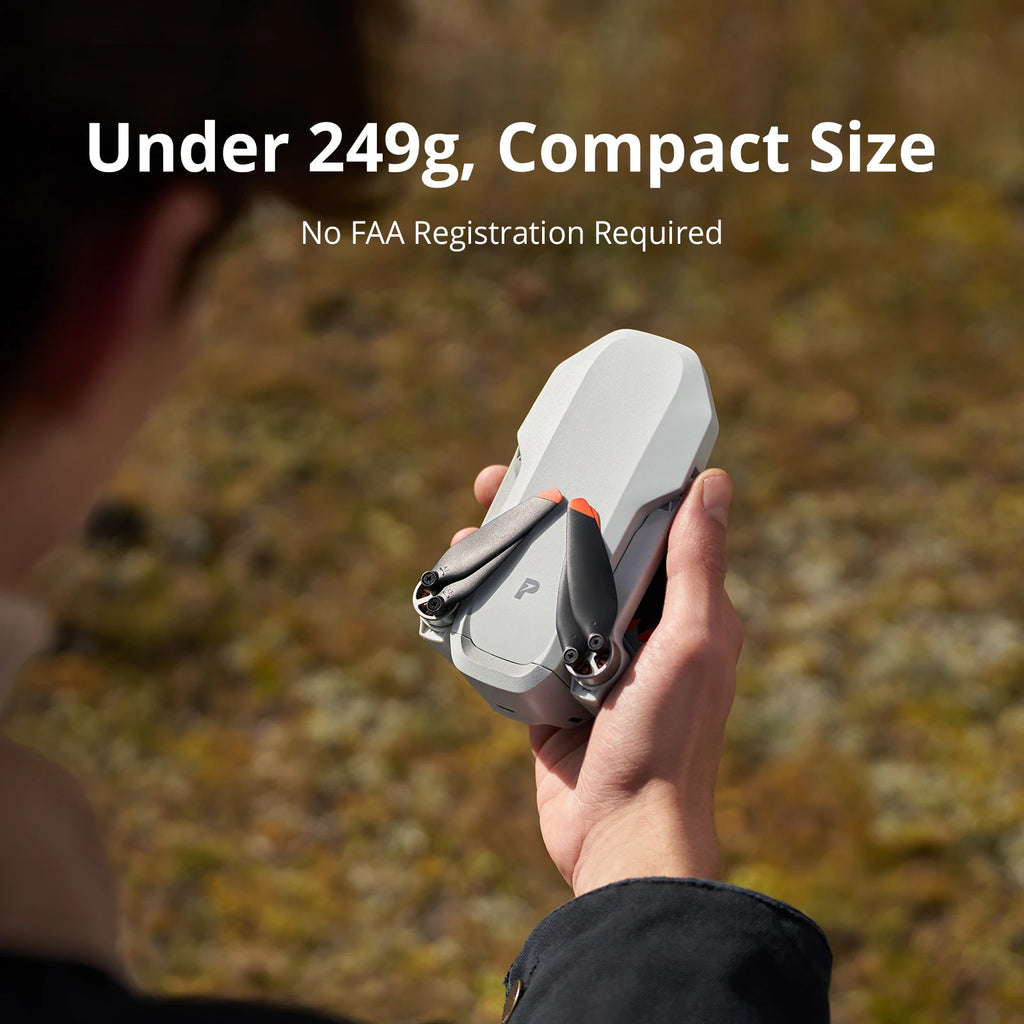 Potensic ATOM 2 Camera Drone - Ultra Light Under 249 Grams With 4K HDR Video And 8K Photos by Tech-Home Store