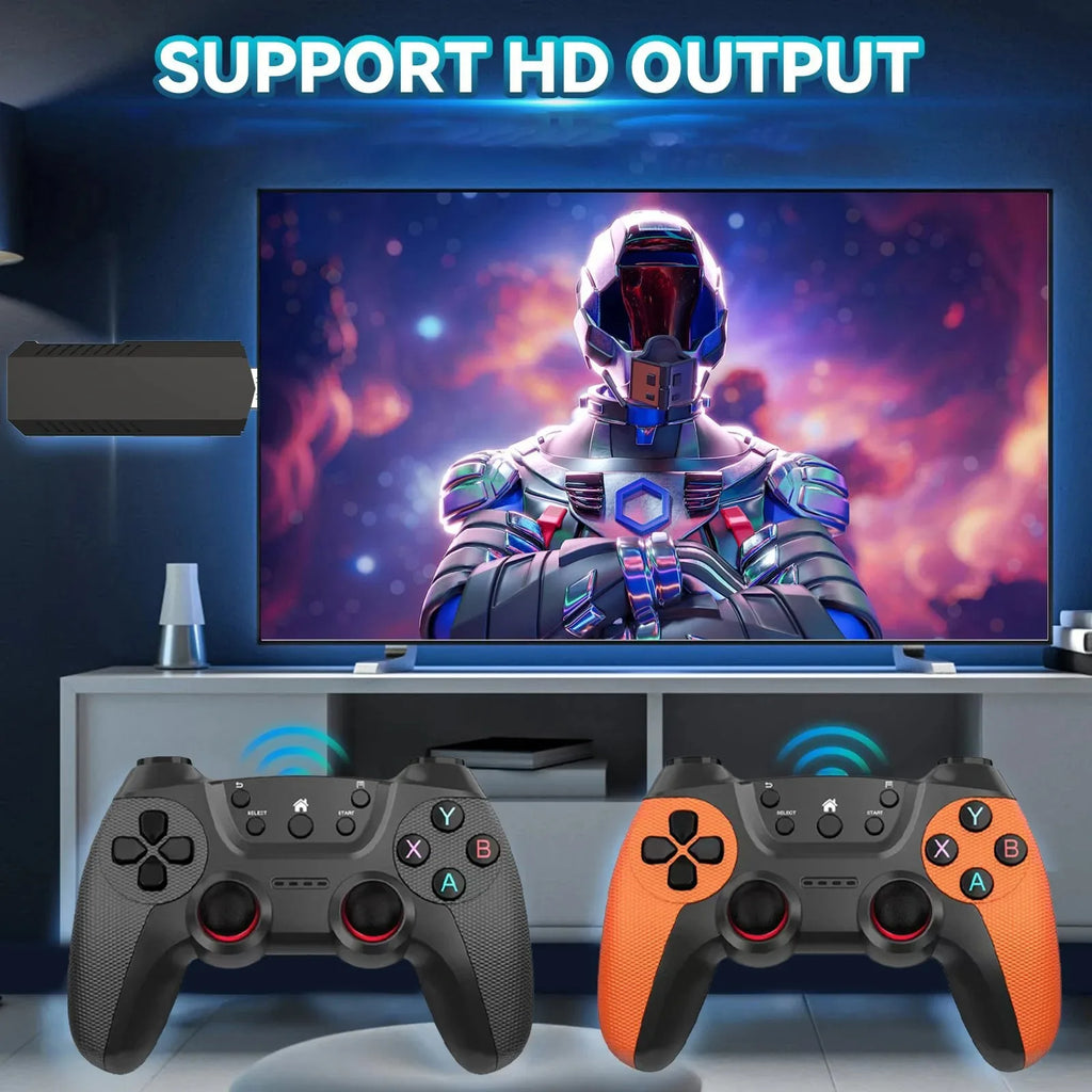 X2Pro TV Game Stick 4K HD Video Handle Game Console 40K/50K Games 64g/128g for PSP Retro Arcade Games PK M15 Pro for Home Gaming by Tech-Home Store