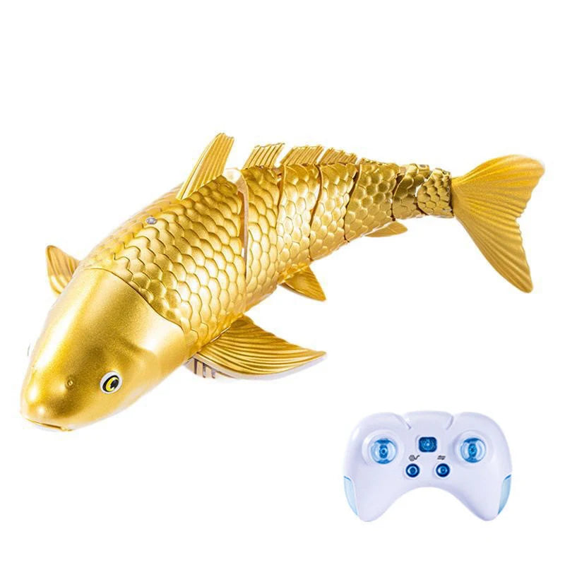Smart Rc Shark whale Spray Water Toy Remote Controlled Boat ship Submarine Robots Fish Electric Toys for Kids Boys baby Children by Tech-Home Store