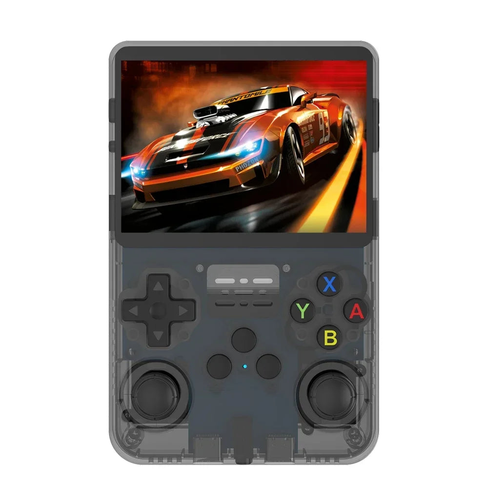 BOYHOM 256G Open Source R36S Retro Game Console - 3.5" IPS Portable Linux ARKOS Handheld | Best Gaming Gift (64G/128G Options) by Tech-Home Store