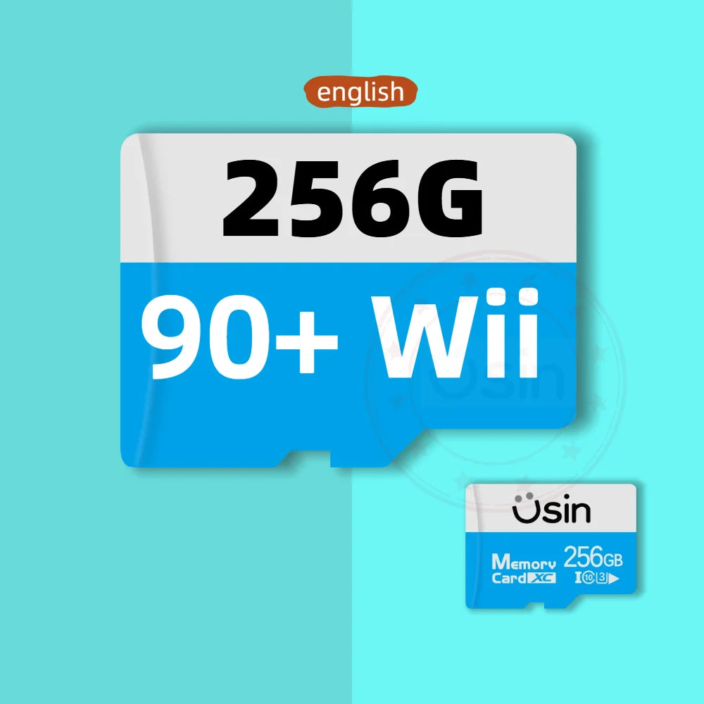 Game SD Card For Anbernic RG476H, RGSLIDE, RGCUBE, RG556, RG406H, RG406V, RG405V, RG405M, RG505