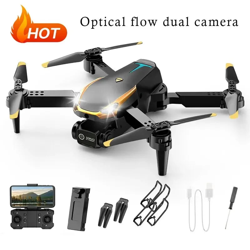 M8 GPS Drone with 4K EIS Camera | Optical Flow Altitude Hold & Obstacle Avoidance | Foldable Long Range of 5000M | RC Quadcopter by Tech-Home Store
