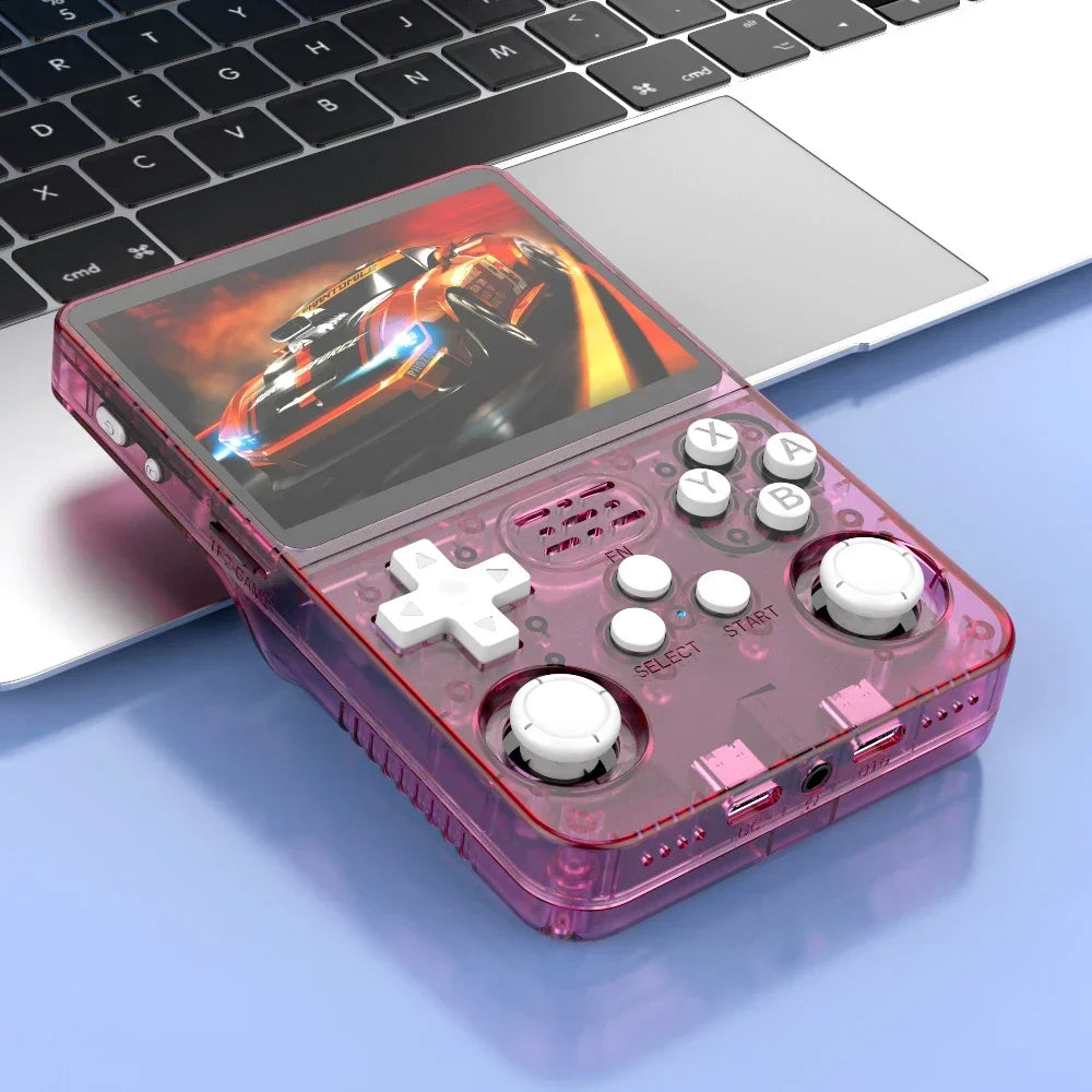BOYHOM 256G Open Source R36S Retro Game Console - 3.5" IPS Portable Linux ARKOS Handheld | Best Gaming Gift (64G/128G Options) by Tech-Home Store