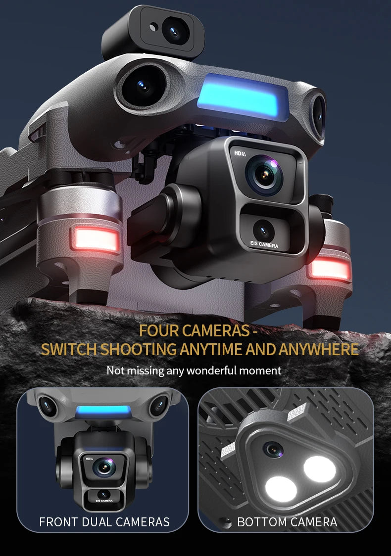 S880 Pro Max Professional GPS Drone - 8K Camera, 3 Axis Gimbal, 5G WiFi, Brushless by Tech-Home Store