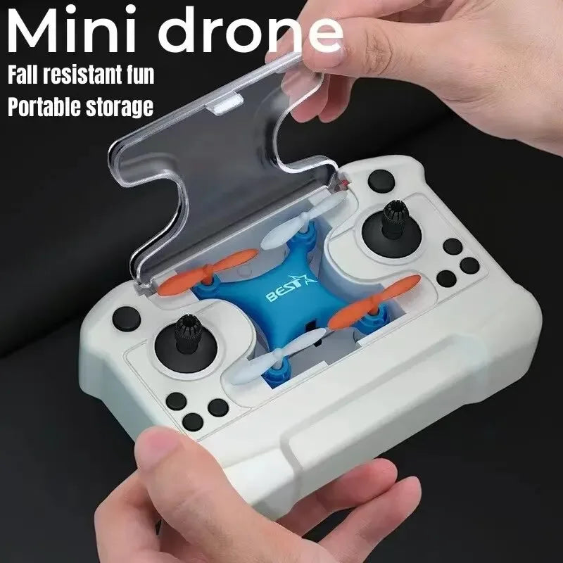 Drone Mini Remote Control Aircraft App Controlled With Fixed Height For Stable Indoor Outdoor Flying by Tech-Home Store