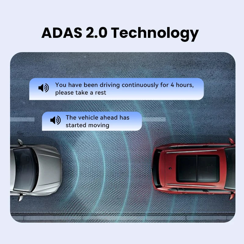 DDPAI Dash Cam Z50 Pro - 4K UHD Dual-Channel With 3-Inch IPS Display And GPS ADAS Wi-Fi by Tech-Home Store