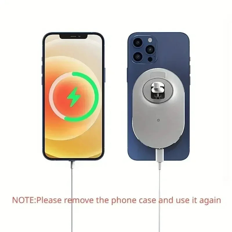 MagGrip Car Wireless Charger Holder For MagSafe iPhone 12 13 14 15 16 17 Pro Max On Air Vent - 15W Fast Charging by Tech-Home Store