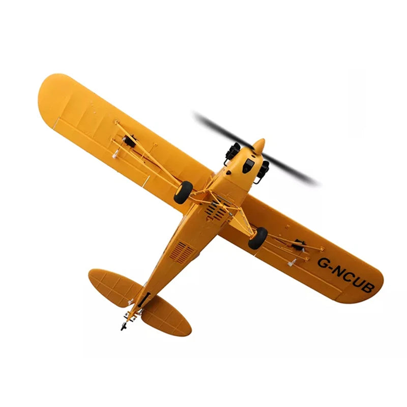 Hot Sale RC Plane RTF 2.4G Brushless Motor 3D/6G Remote Control Airplane Wltoys A160 Upgraded J3-CUB Ready To Fly by Tech-Home Store