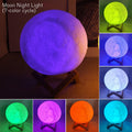 Book Light LED Moon Light Galaxy Light, Moon Night Light by Tech-Home Store