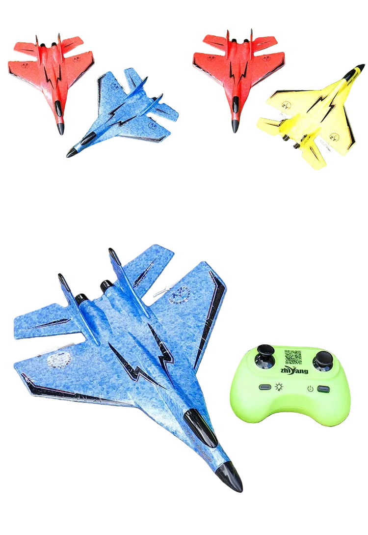 Parkten 2.4G 2CH RC Foam Airplane P320 Fixed Wing Outdoor Hand Throwing by Tech-Home Store