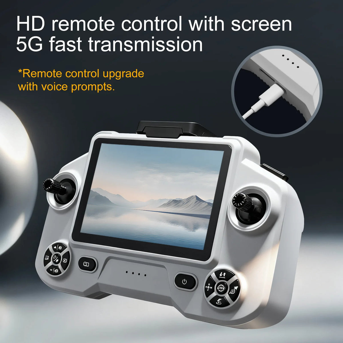 YLRC YL059 RC Drone Airdrop GPS WIFI FPV 180° ESC 4K Dual Camera Smart Follow Obstacle Avoidance Quadcopter 4.5" Screen by Tech-Home Store