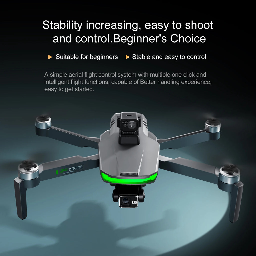 2025 NEW HOT S155 GPS Drone 8K Professional Dual HD Camera 5G FPV 360° Obstacle Avoidance Brushless Motor