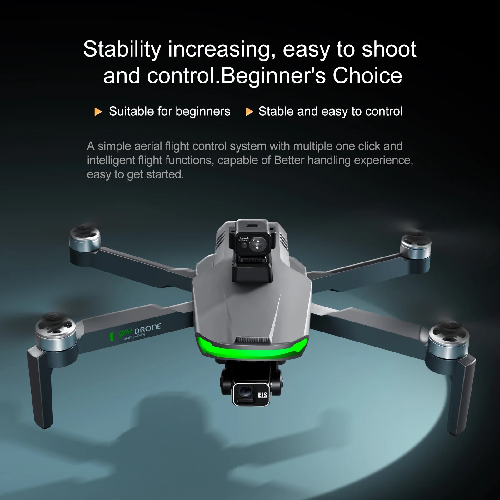 2025 NEW HOT S155 GPS Drone 8K Professional Dual HD Camera 5G FPV 360° Obstacle Avoidance Brushless Motor