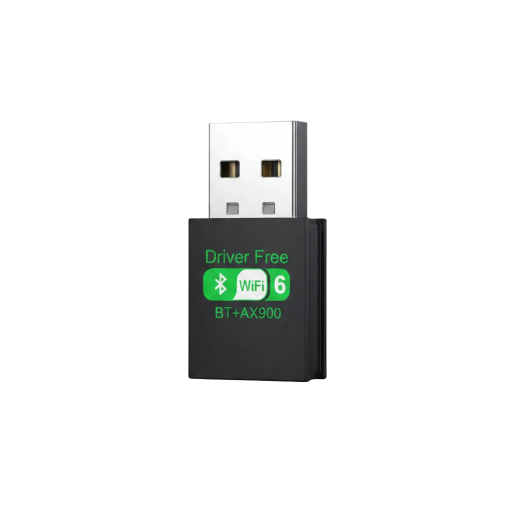 900Mbps USB WiFi Bluetooth 5.4 Adapter 2in1 Dongle Dual Band 2.4G 5GHz USB WiFi 6 Network Wireless Wlan Receiver DRIVER FREE by Tech-Home Store