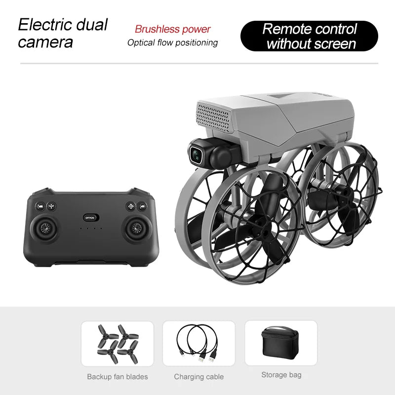 Mini 4 Pro Drone - Foldable Brushless Servo Gimbal Dual Camera For Stable 4K Aerial Photography by Tech-Home Store