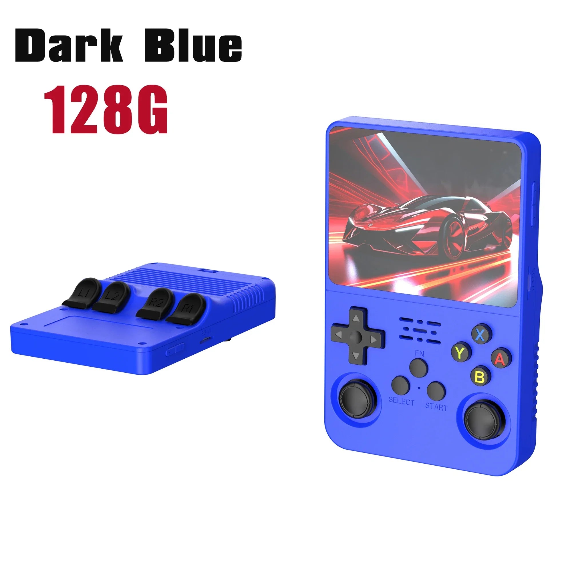 BOYHOM 256G Open Source R36S Retro Game Console - 3.5" IPS Portable Linux ARKOS Handheld | Best Gaming Gift (64G/128G Options) by Tech-Home Store