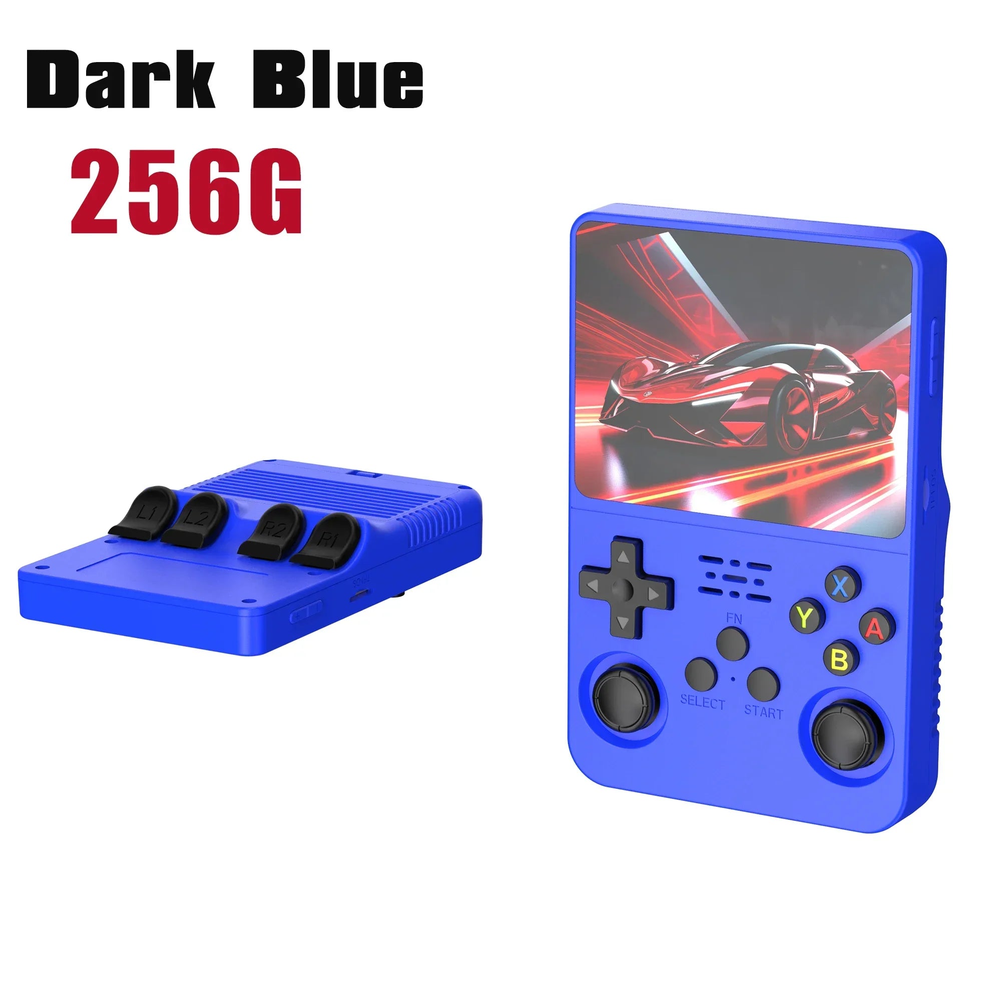 BOYHOM 256G Open Source R36S Retro Game Console - 3.5" IPS Portable Linux ARKOS Handheld | Best Gaming Gift (64G/128G Options) by Tech-Home Store