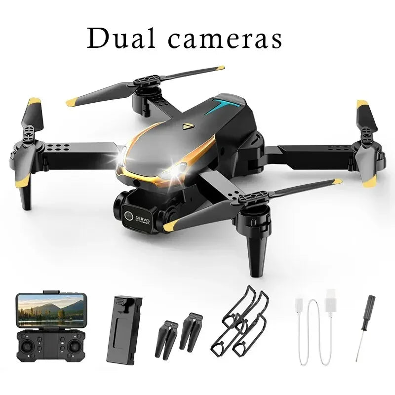 M8 GPS Drone with 4K EIS Camera | Optical Flow Altitude Hold & Obstacle Avoidance | Foldable Long Range of 5000M | RC Quadcopter by Tech-Home Store