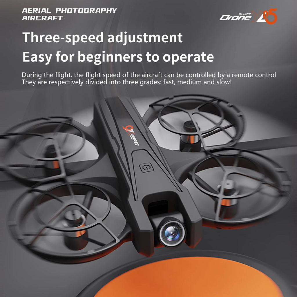 SkyNova Camera Pro Drone - Ultra Lightweight 129g 4K Dual Camera With 360 Degree Gimbal by Tech-Home Store