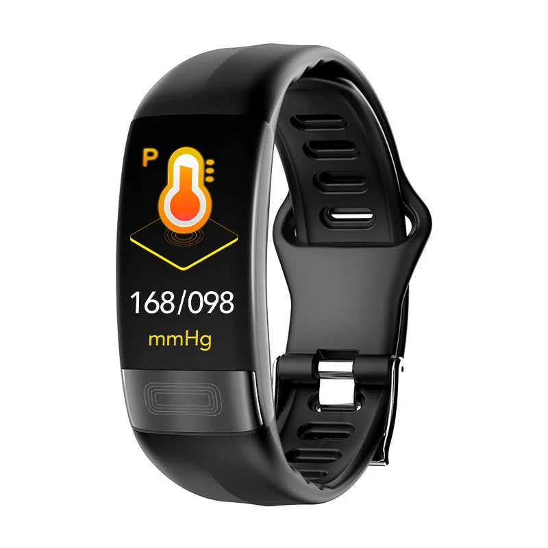 ESTG P11 Plus Smart Bracelet Watch With 1.43 Inch Touchscreen Fitness Tracker And Customizable Watch Faces by Tech-Home Store