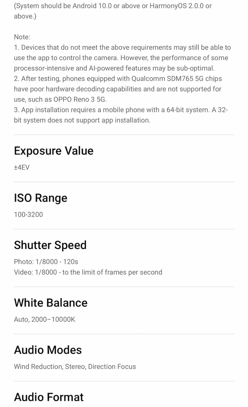 Original Insta360 GO 3S 4K Tiny Portable Vlogging Camera,Hands-Free POVs, 10m Waterproof by Tech-Home Store