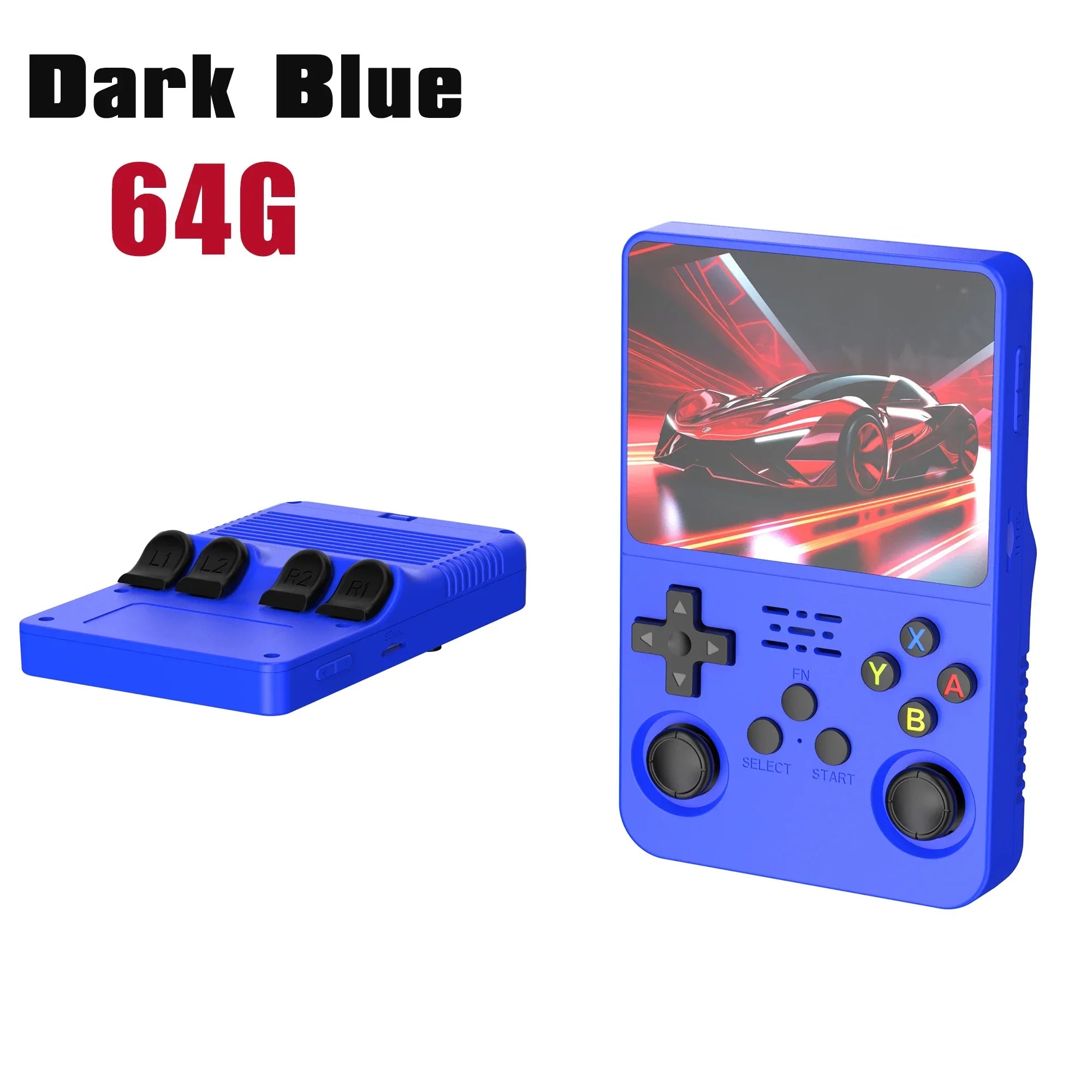 BOYHOM 256G Open Source R36S Retro Game Console - 3.5" IPS Portable Linux ARKOS Handheld | Best Gaming Gift (64G/128G Options) by Tech-Home Store