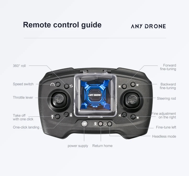 K04 Mini Folding Storage Aircraft Mini Drone 4K - Ultra Lightweight Portable Aerial Camera For Travel by Tech-Home Store