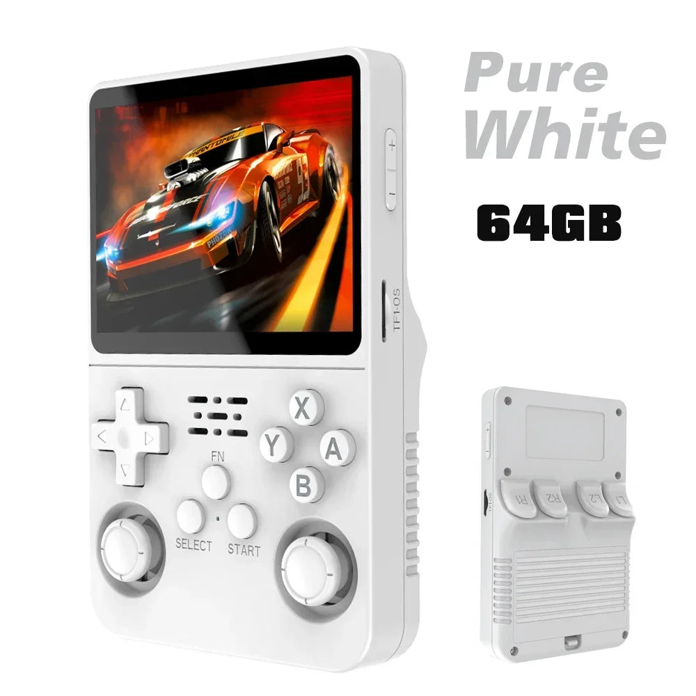 BOYHOM 256G Open Source R36S Retro Game Console - 3.5" IPS Portable Linux ARKOS Handheld | Best Gaming Gift (64G/128G Options) by Tech-Home Store